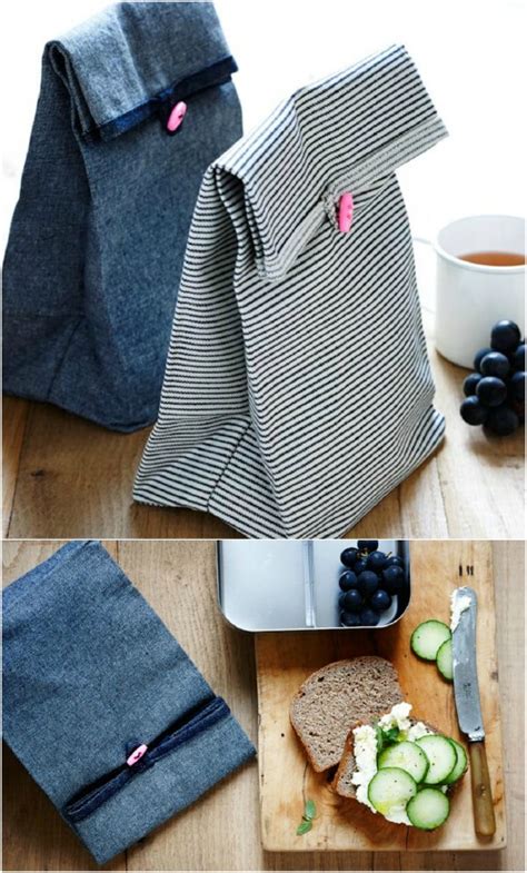 10 Easy To Sew DIY Lunch Bags And Pouches For Kids And Adults - DIY ...