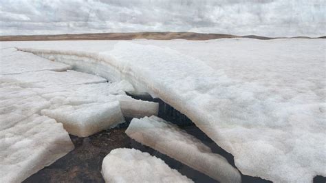 Scientists Warn About Glacier Melt