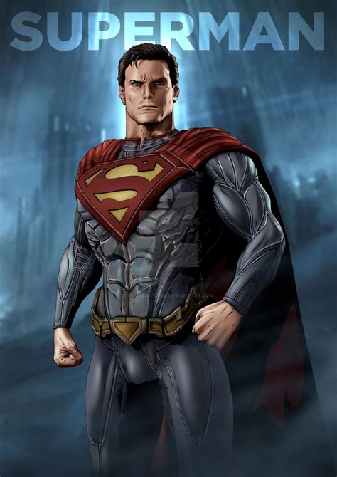 Injustice Superman by Progenitor89 on DeviantArt