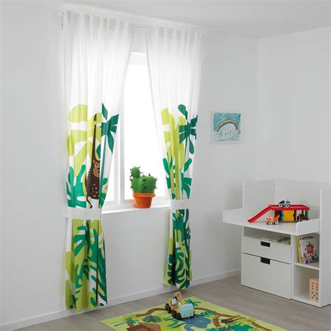 Kids curtains - IKEA