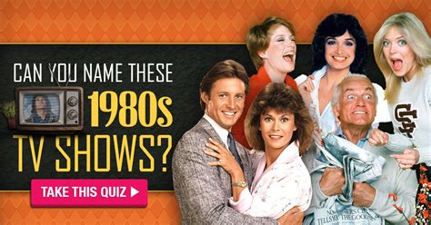 Can You Name These 1980s TV Shows? (Ultimate Level) Quiz