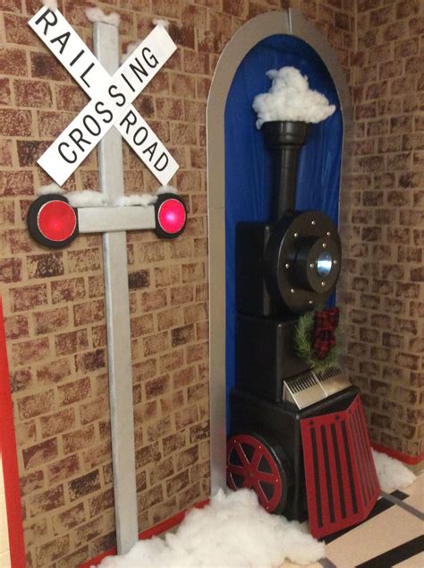 Our entry in the Robarts Research Institute door decorating contest ...