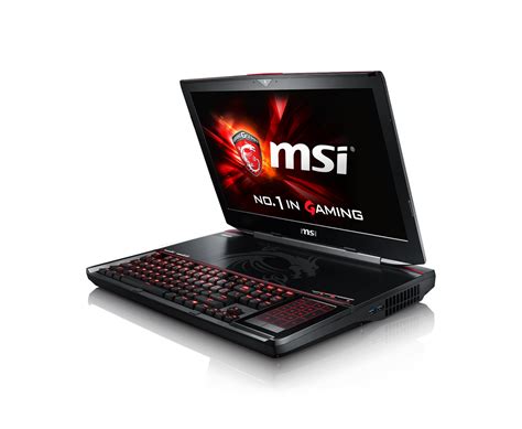 MSI presents GT80 Titan gaming laptop with GTX 980M SLI - NotebookCheck.net News