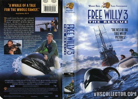 Free Willy 3 The Rescue Vhs | Meetmeamikes