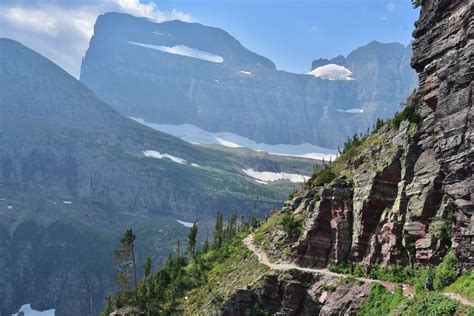 Grinnell Glacier Trail - Glacier National Park - wiscohana