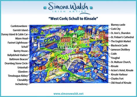 West Cork; Schull to Kinsale - Simone Walsh