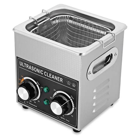 Portable 2L Ultrasonic Cleaner Cleaning Machine Ultrasonic Cleaner Bath ...