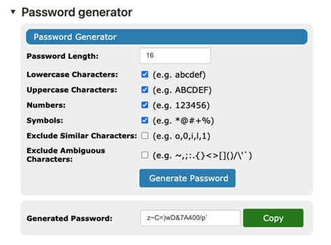 Password Manager Notion Template