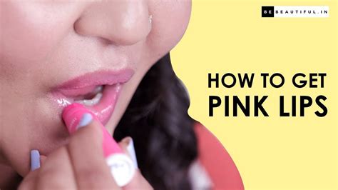 How To Make Lips Pink In 1 Day | Lipstutorial.org