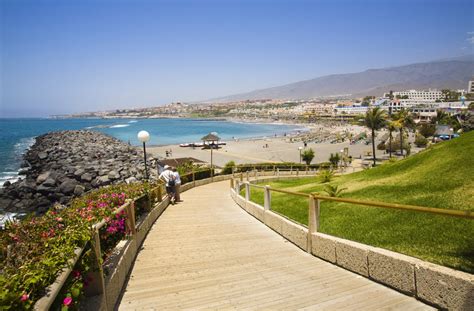 Playa Fañabe Beach, Tenerife