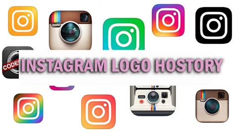 Download Different Type of Instagram Logo + Logo History ( 2010 to 2021 ...