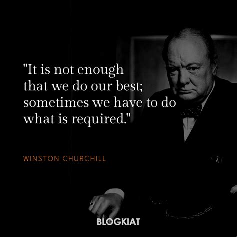 80+ Best Winston Churchill Quotes for Personal Growth - Blogkiat