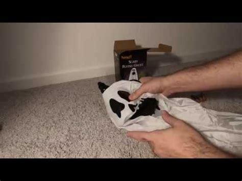 Scary Flying Ghost Unboxing - YouTube