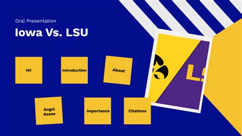 Iowa Vs. LSU Controversy by SyAna Archie on Prezi