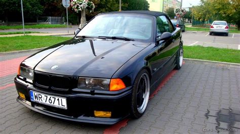 1995 BMW 3 Series Convertible Specifications, Pictures, Prices