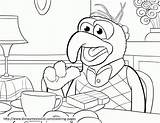 Muppets Coloring Pages Print Free  Home sketch template