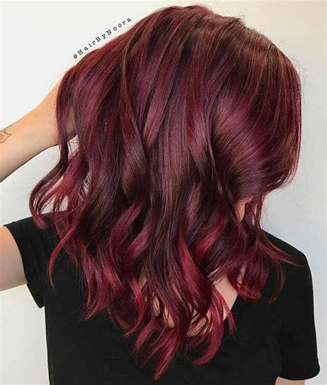 35 Hot Shades of Burgundy Hair to Rock Fall of 2021