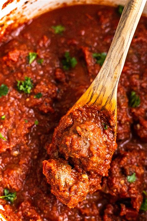 Best Ever Venison Meatballs - A Must Try | Miss Allie's Kitchen