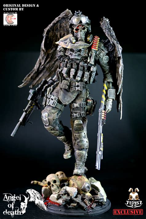 Calvin's Custom X 7TOYS7 EBay Exclusive 06: ANGEL Of DEATH - Call of ...