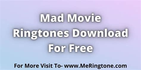 Mad Movie Ringtones Download For Free | Telugu Movie Tone