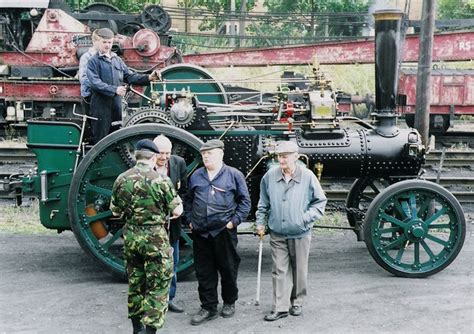 Fred Dibnah | Steam tractor, Antique tractors, Traction engine