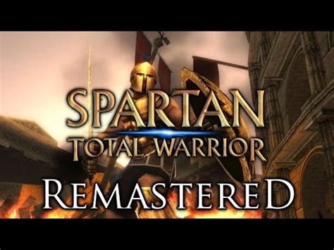 Spartan: Total Warrior | Remastered - YouTube