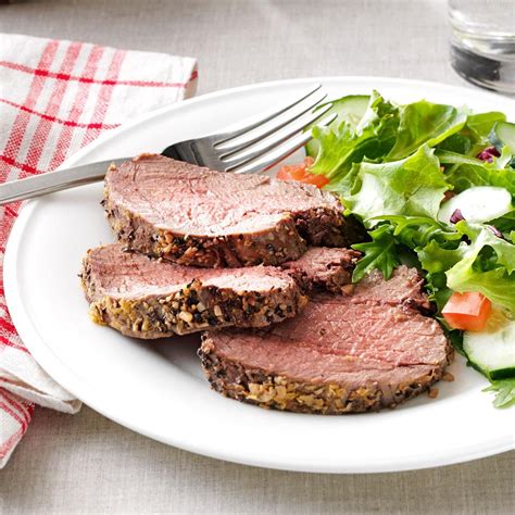 Peppered Beef Tenderloin Roast Recipe: How to Make It