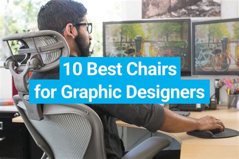 10 Best Chairs For Graphic Designers