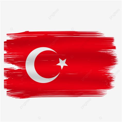 Ejemplo De La Bandera De Turquía Stock De Ilustración Ilustración De Primer, Patriotismo ...