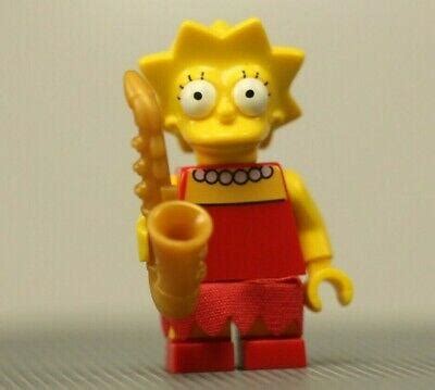 Lisa Simpson - Simpsons LEGO Collectible Minifigure Series 1 Figure 71005 | #3922799553