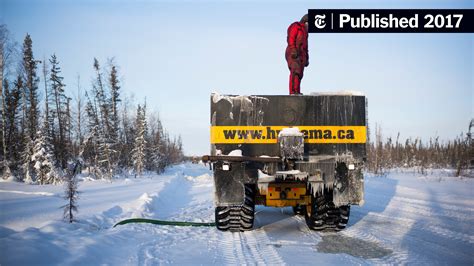 Canada Today: Ice in Many Forms, the Past as Opera and Real Estate - The New York Times