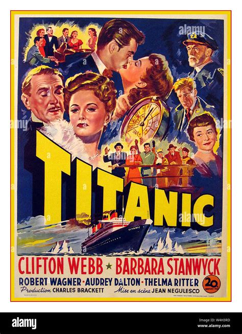 Titanic Original Movie Poster