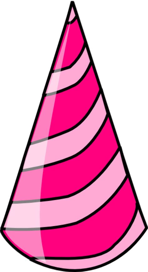 Download High Quality birthday hat clipart pink Transparent PNG Images ...