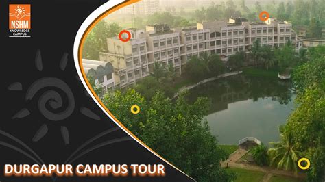 Campus Tour - NSHM Knowledge Campus, Durgapur - YouTube