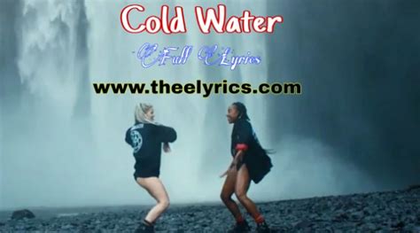 Cold Water Lyrics - Major Lazer | Full Lyrics Cold Water Lyrics Dawanload