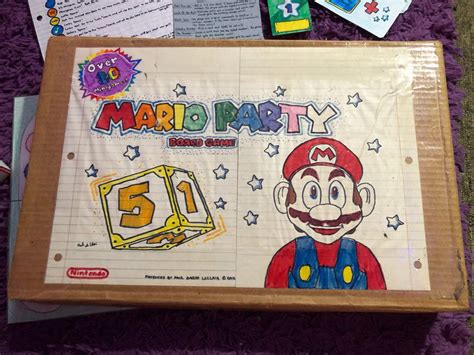 🌟 Mario Party Board Game🌟 | Mario Amino