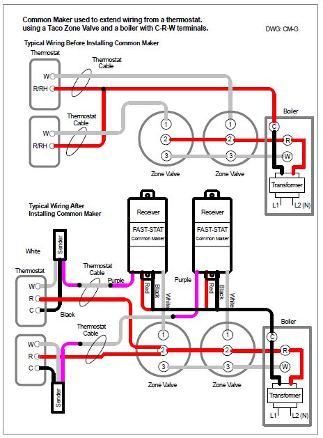 Taco Zone Valve 555 102 Wiring Diagram - Wiring Diagram