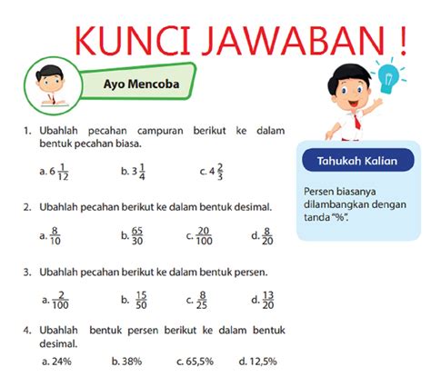 Ubahlah Pecahan Berikut ke dalam Bentuk Desimal 8/10