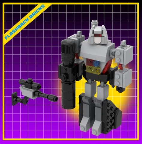 LEGO MOC Decepticon Megatron by Flashback_Bricks | Rebrickable - Build with LEGO