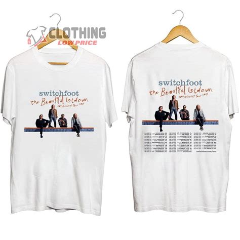 Switchfoot The Beautiful Letdown Tour 2023 Merch, Switchfoot 20th ...