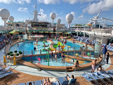 Navigator Of The Seas Pool Deck