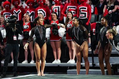 Georgia-Michigan gymnastics meet moved to Gwinnett's Gas South Arena | Sports ...