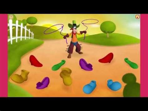 Mickey Mouse Clubhouse Full Episodes Games TV - Goofys Wild Shoe Round ...