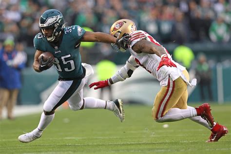 San Francisco 49ers vs Philadelphia Eagles highlights: Eagles on to ...