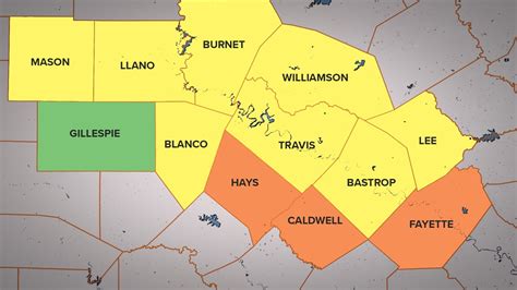 3 Central Texas counties show improvement on COVID-19 data, more remain ...