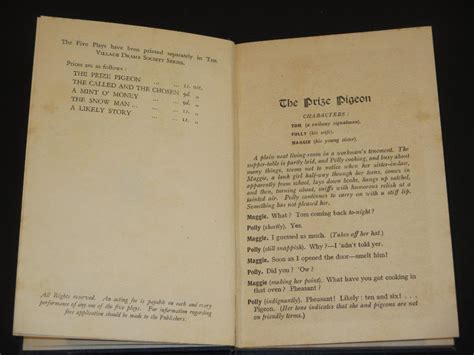 Ways and Means: Five One Act Plays of Village Characters by Laurence ...