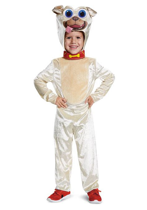 Puppy Dog Pals Rolly Toddler Costume