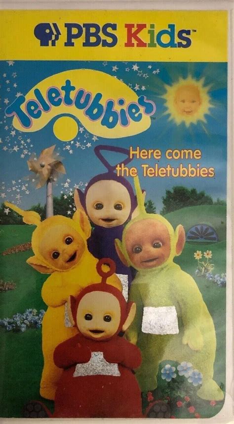 PBS kids Teletubbies VHS VCR Tape Here Comes The Teletubbies 1998 vol 1 SHIP24HR 794054374735 | eBay