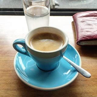 Long black coffee time at @thepoundcafe #coffee #longblack… | Flickr