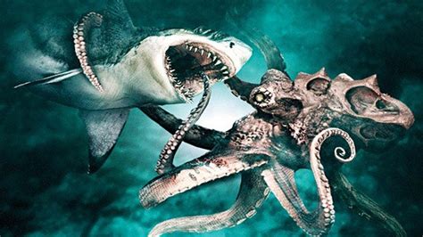 Megalodon vs kraken कौन जीतेगा इन दानवों में से ? - YouTube